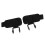 2pcs Wrist Rod Hook Straps Nylon Steel Adjustable 15