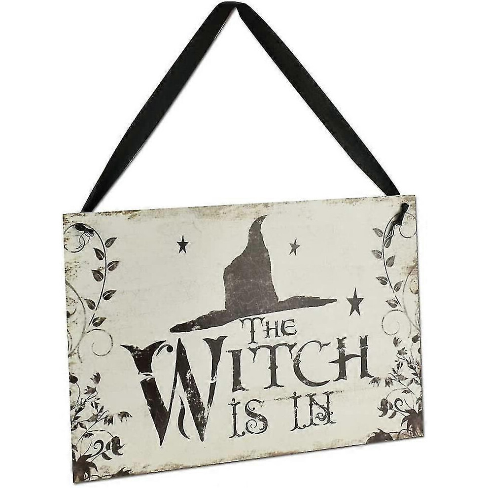 Cartello Di Benvenuto Di Halloween, Cartello Da Appendere, Cartello Per Porta Happy Halloween, Cartello