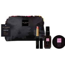 Ted Baker London Cosmetic Bag Set, Lip Balm, Body Souffle & Body Spray