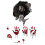 2pcs Halloween Window Stickers-c 1