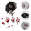 2pcs Halloween Window Stickers-c 3