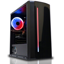 Gaming PC AMD Ryzen 5 5500 32GB DDR4 2TB M.2 8GB RTX 5060 Ti Wins 11