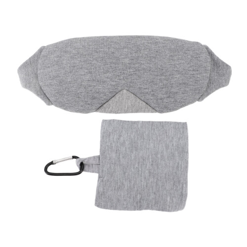 Antifaz para ojos de algodón gris 69cm/27.17in Bloqueo de luz 1
