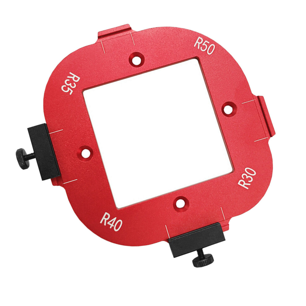 Versatile 4-In-1 R Corner Template For Accurate Woodworking Diy Projects 5081331645493