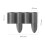 Bordura da giardino Cellfast Eco 4 - Grigio - 2,4m - Plastica resistente al gelo e durevole 5
