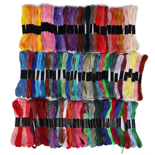 100 Colors Embroidery Thread 1