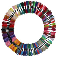 100 Colors Embroidery Thread