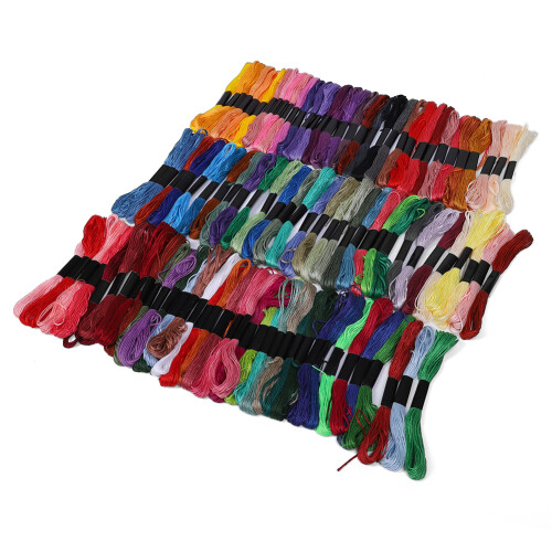 100 Colors Embroidery Thread 2