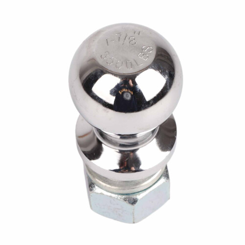 Trailer Hitch Ball Smooth Glossy Surface Compact 1