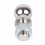 Trailer Hitch Ball Smooth Glossy Surface Compact 7