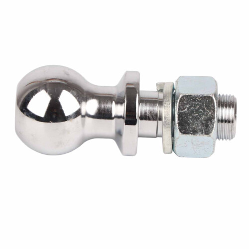 Trailer Hitch Ball Smooth Glossy Surface Compact 2