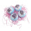 4pcs Aromatherapy Bubble Bath Balls with Freesia Scent, Dried Flower 14