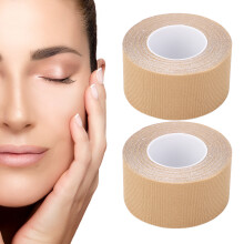 Safe Non-Slip Face Lift Tape: Achieve Instant Wrinkle Reduction