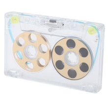Reel to Reel Blank Cassette Tape 46 Min Low Noise Gold Recording