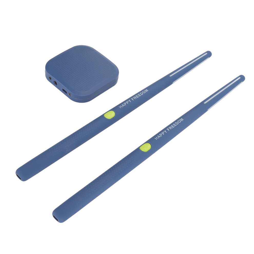 Portable RGB Virtual Drum Kit with Motion Sensing & Bluetooth