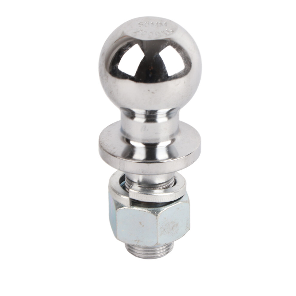 Trailer Hitch Ball Smooth Glossy Surface Compact 9121376083488