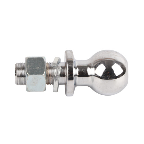 Trailer Hitch Ball Smooth Glossy Surface Compact 2