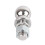 Trailer Hitch Ball Smooth Glossy Surface Compact 5