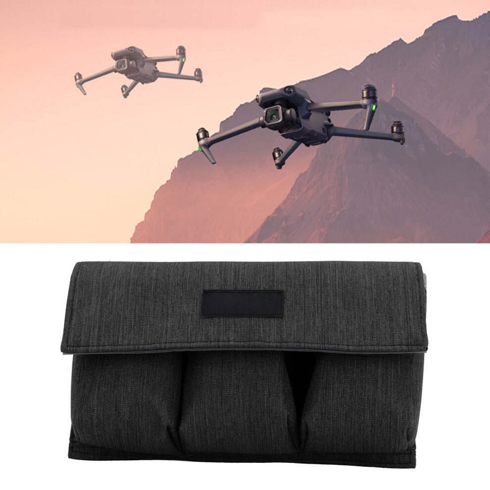 Lightweight Anti-Scratch Drone Battery Bag For Mavic 2 Mini3 Mini4 Pro Black 3501331649434