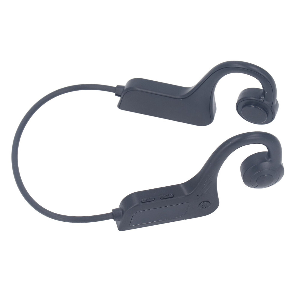 Type C Fast Charging Bone Conduction Headphones IPX7 Open Ear Wireless