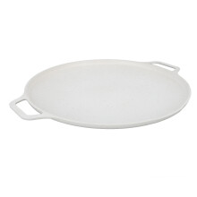 Poêle-grill en aluminium avec revêtement antiadhésif 36,16 oz