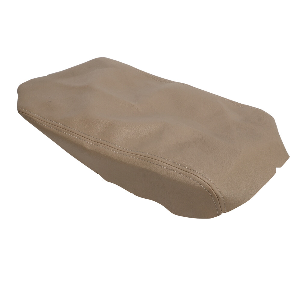Arm Rest Lid Synthetic Leather Center Console Beige 9121376083693