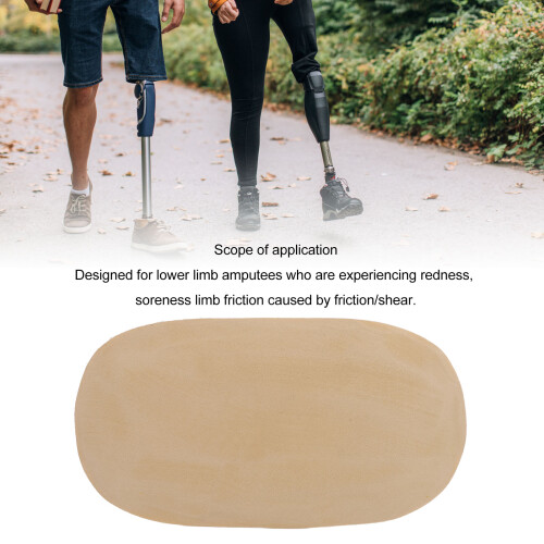 Amputee Protective Liner - Prevents Blisters Ensures Comfort & Durability 2