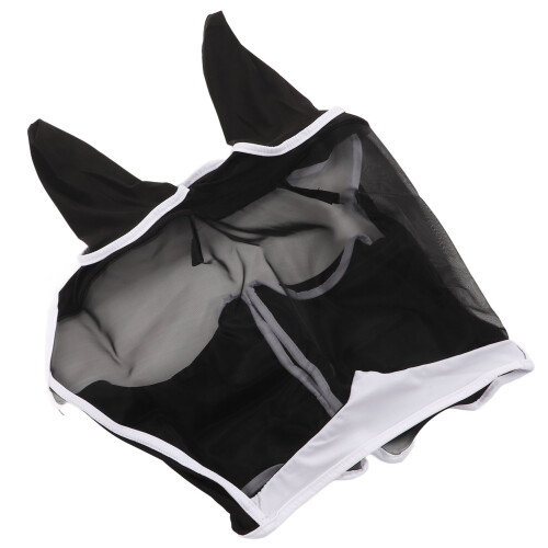 Mesh Horse Fly Mask Elastic UV Protection 1
