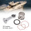 Restore Compressor Efficiency with KK‑4835 Piston Connecting Rod 4