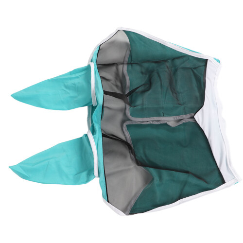 Mesh Horse Fly Mask Elastic UV Protection 2