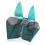 Mesh Horse Fly Mask Elastic UV Protection 5