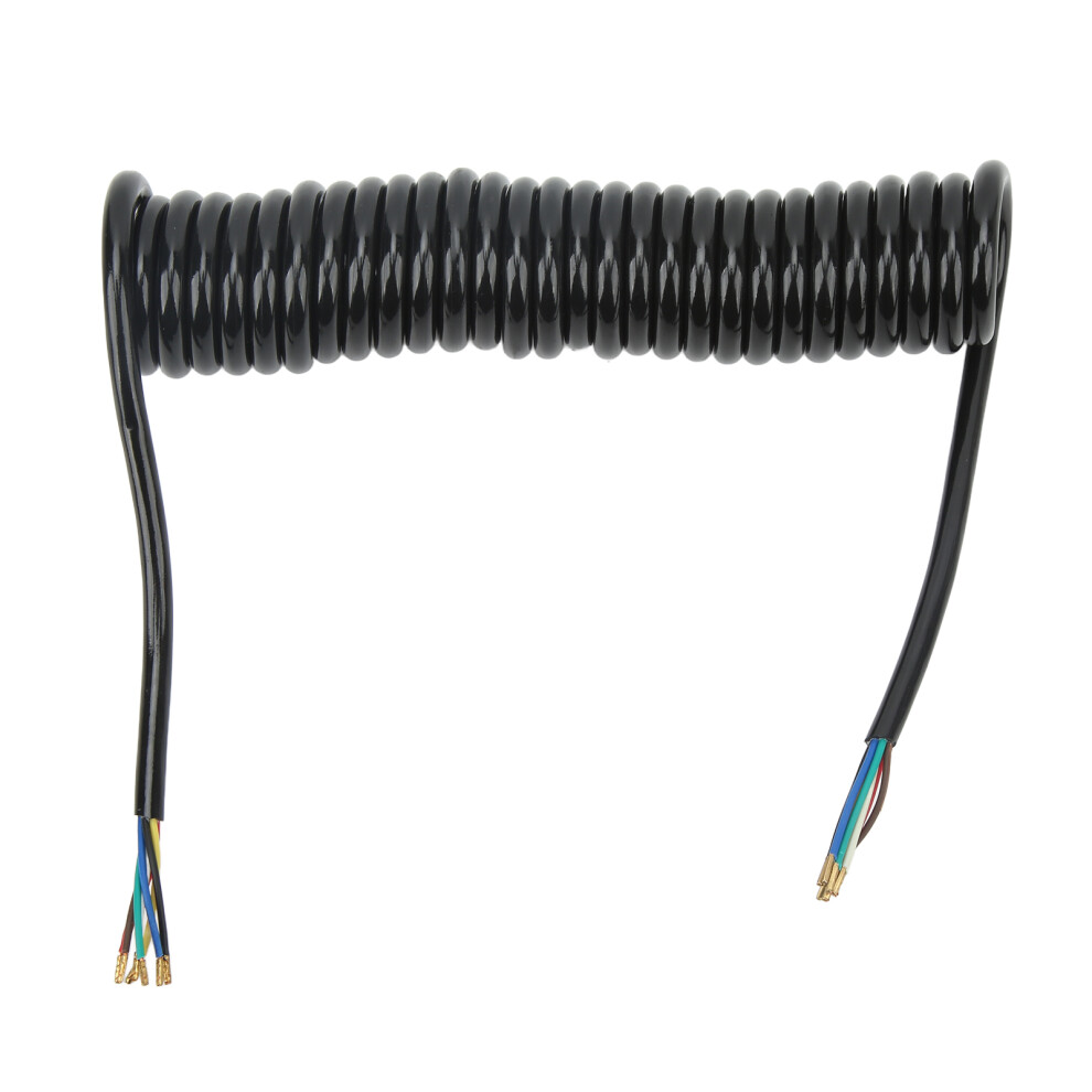 Trailer Extension Coiled Cable 12.8Ft 20Awg 7 Core 9121376084058