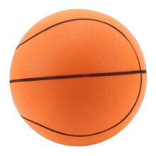 Stilles PU-Basketball, elastisch, ohne Aufpumpen, Hand-Auge-Koordination, für den Heimgebrauch