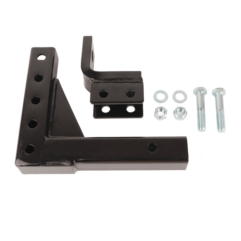 10In Drop Hitch Ball Mount 5000Lbs Capacity Heavy 9121376084201