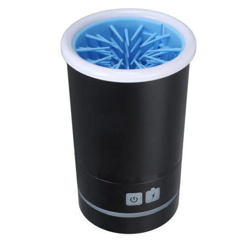 Automatic USB Dog Paw Washer, 2000mAh, 16.4cm, Black/White