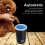 Automatic USB Dog Paw Washer, 2000mAh, 16.4cm, Black/White 7