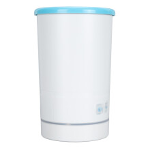 Automatic USB Dog Paw Washer 2000mAh, 16.4cm, Soft Bristles, White/Blue