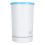 Automatic USB Dog Paw Washer 2000mAh, 16.4cm, Soft Bristles, White/Blue 1