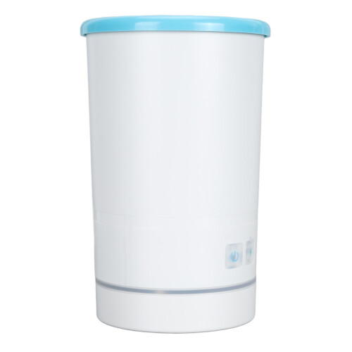 Automatic USB Dog Paw Washer 2000mAh, 16.4cm, Soft Bristles, White/Blue