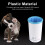 Automatic USB Dog Paw Washer 2000mAh, 16.4cm, Soft Bristles, White/Blue 5