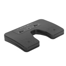 Portable Bluetooth Music Foot Pedal - Silent & Rechargeable for Tablets