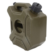 3L Green Emergency Fuel Tank - Secure Storage for Off Road Vehicles