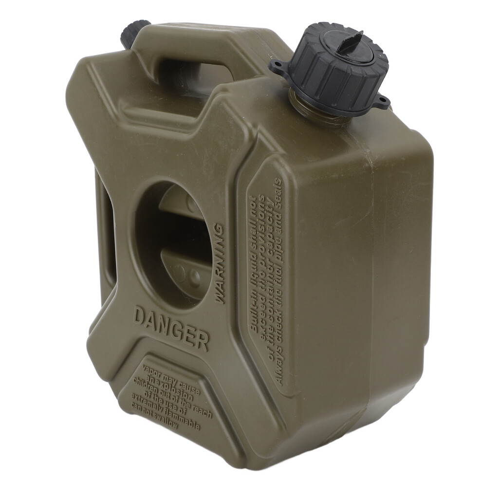 3L Emergency Fuel Tank - Secure Storage For Off Road Vehicles Green 8491331655304