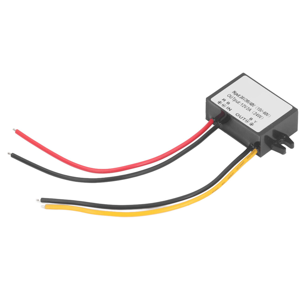 Ip67 24V 36V 48V To 12V Converter 2A 24W High Efficiency Voltage Reducer 8381331655834