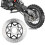 Disc Brake Rotor 260mm Diameter Brake Disc 3 Hole 12