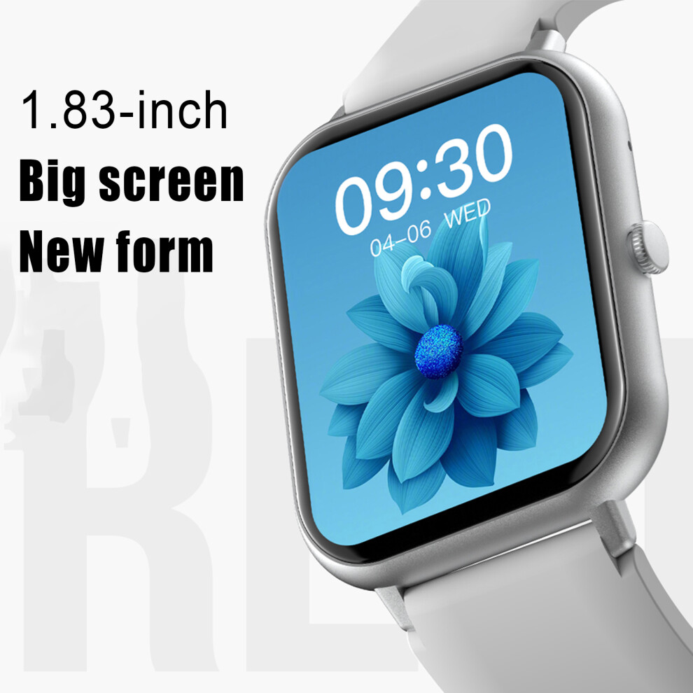 High-Clear 1.83" Smart Watch Ip67 Waterproof, 10-Day Battery, Multi-Sport 9401331656866