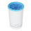 Automatic USB Dog Paw Washer, 2000mAh, White/Blue, 16.4cm 9