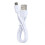 Automatic USB Dog Paw Washer, 2000mAh, White/Blue, 16.4cm 14