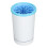 Automatic USB Dog Paw Washer, 2000mAh, White/Blue, 16.4cm 16