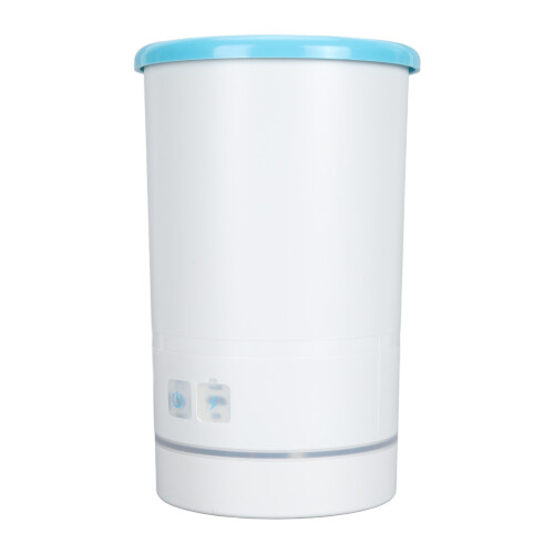 Automatic USB Dog Paw Washer, 2000mAh, White/Blue, 16.4cm
